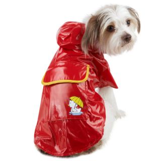 Dog Raincoat  Grreat Choice Raincoat w/ Snap On Hood
