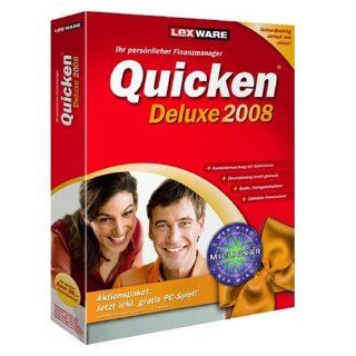 Quicken Deluxe 2008 Rote Schleife (V. 15.00) Software