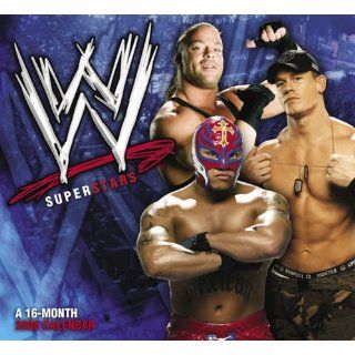 WWE Superstars 2008 Calendar World Wrestling Entertainment
