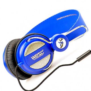 Wesc Oboe golden seasonal Headphones Kopfhörer blue blau