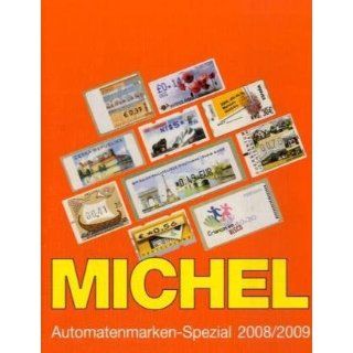 Michel: Automatenmarken Katalog 2008/2009: Bücher