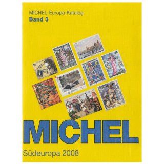 Michel: Südeuropa Katalog 2008/2009 EK 3: Bücher