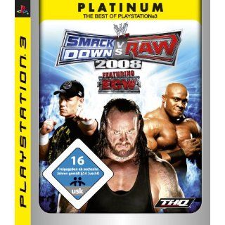 WWE Smackdown vs. Raw 2008 [Platinum] Games