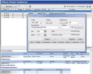 Lexware buchhalter pro 2008 (V. 8.00   Update): Software