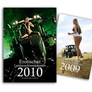 sexy erotischer Landmaschinenkalender / Traktoren / Mähdrescher 2009