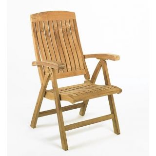 ROGGEMANN TL8004 TEAK STUHL HOCHLEHNER ERGONOMISCH GEFORMT KLAPPBAR