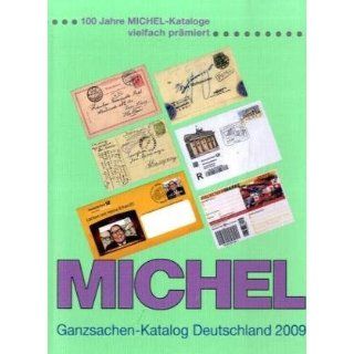 Michel Ganzsachen Katalog Deutschland 2009: Bücher