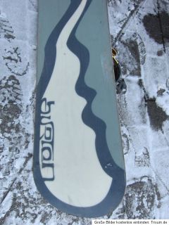 Snowboard, Board Burton Floater 67, 167cm+ Burton Flow Step In Bindung