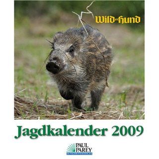 Wild und Hund Jagdkalender 2009.: Redaktion Wild u. Hund