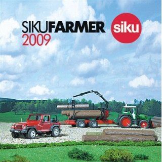 Siku 9207   SIKU Farmer Kalender 2009 Spielzeug