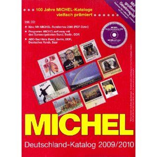 Michel Deutschland Katalog 2009/2010 Bücher