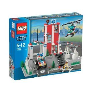 LEGO City 7892   Krankenhaus Spielzeug