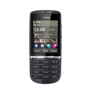 Nokia Asha 300 graphite Touch And Type Handy Touchscreen 5MP Kamera