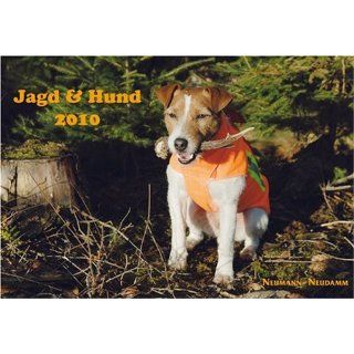 Jagd und Hund 2010 26 farbige Kalenderbilder, 14 tägiges
