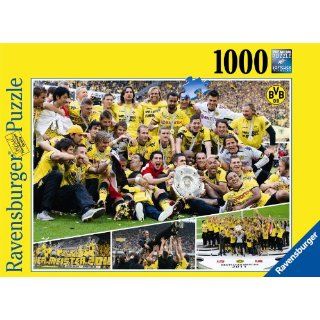 Dortmund Saison 2010/2011   1000 Teile Puzzle Spielzeug
