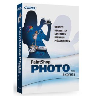 Corel PaintShop Photo Express 2010 (Mini Box) Software