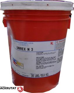 Exxon Schmierfett Industriefett Premiumfett Unirex N3 Fett Öl