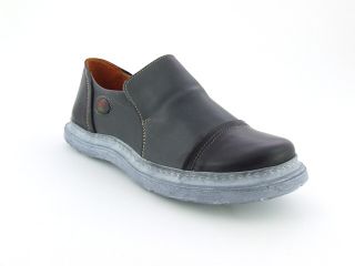 SONY2 Schuhe E 12044 schwarz grau Gr. 37 Damen Slipper NEU