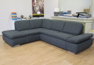 Sofa Couch Ecke VIGO POCO Schaffunktion/Bettkasten OVP