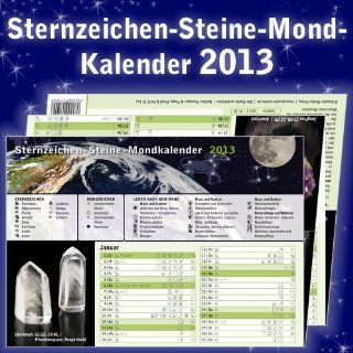 Kalender 2013   Sternzeichen   Steine   Mondkalender 2013