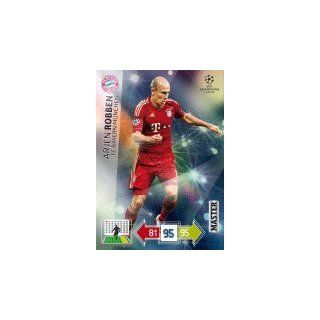 Champions League Adrenalyn XL 2012/2013 Arjen Robben 12/13 Master [Toy