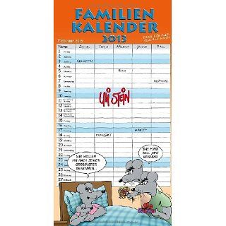 Familienkalender 2013 Uli Stein Bücher