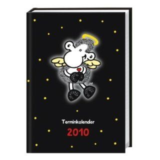 Sheepworld Schüleragendar A6 2010 17 Monats Kalender mit wattiertem