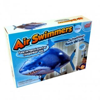 Air Swimmers   ferngesteuerter fliegender Hai   Haifisch   AirSwimmers