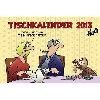 Stand Tischkalender 2013 Uli Stein Bücher