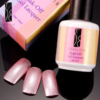 Pink 15ml Soak Off UV Gel Nagellack Gellack Fraeulein 3 8 Nail Polish