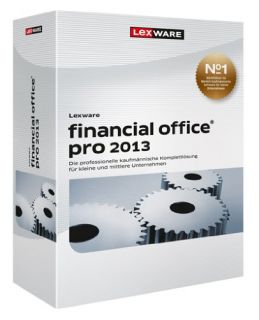 Lexware Financial Office Pro 2013 Update (Version 13.00) 