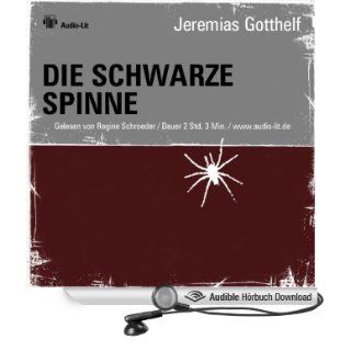 Die schwarze Spinne (Hörbuch ) Jeremias Gotthelf
