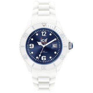 Ice White Unisex weiß/blau SI.WB.U.S.10 ice watch Uhren