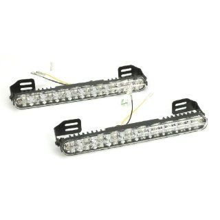 Cartrend 7731017 LED Tagfahrlicht InPro mit 2 x 20 Power LEDs in