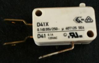 Cherry D41X Miniaturschalter Micro Schalter switch Siemens Surpresso