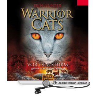 Vor dem Sturm Warrior Cats 4 (Hörbuch ) Erin