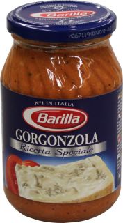 03EUR/1kg) Barilla Ricetta Speciale Gorgonzola 400g