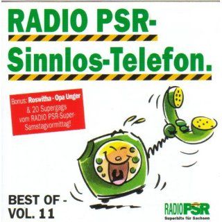 Radio PSR   Sinnlos Telefon   Best Of Vol. 11 Musik