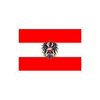 Riesen Flagge Oesterreich mit Wappen Österreich 150cm x 250cm