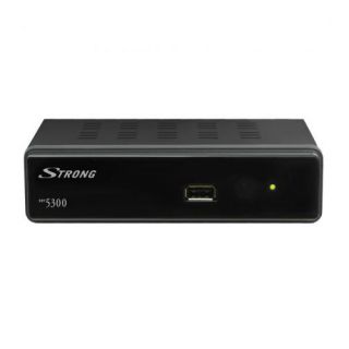 Strong SRT 5300 Digital terrestrischer Receiver DVB T, 1000