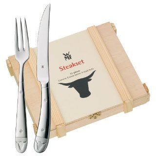 Geschenkidee Steakbesteck Set 12 teilig Küche & Haushalt
