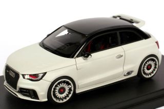 43 Audi RS1 gletscher weiß matt white Carbon   Looksmart LSRS1   1
