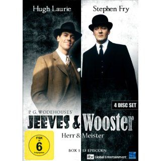 Jeeves and Wooster Herr und Meister   Box 1, Episoden 01 13 4 Disc