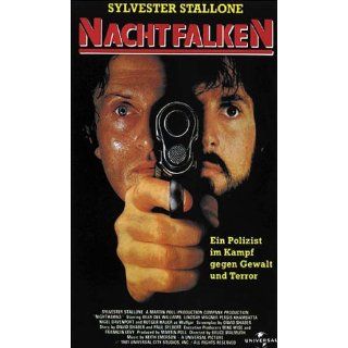 Nachtfalken [VHS] Sylvester Stallone, Billy Dee Williams, Rutger