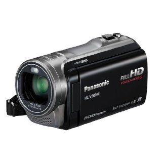 Panasonic HC V500MEG K Full HD Camcorder 3 Zoll, 16GB 