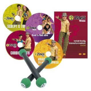 Zumba Fitness® DVD Programm Basis Set Sport & Freizeit