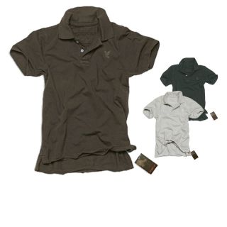 Surplus Raw Vintage Shirt DESTROYED POLO Uses Look Trend 2012 Sommer