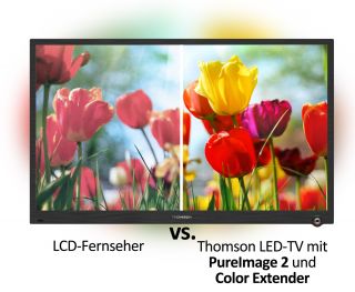 Thomson 26HU5253 66 cm (26 Zoll) LED Backlight Fernseher EEK A (HD
