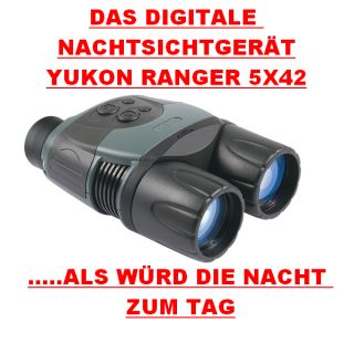 YUKON digitales Nachtsichtgerät RANGER 5x42