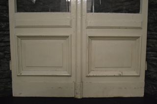 Antike Tür, Haustür Doppelflügel, Zweiflügel, Balkontür